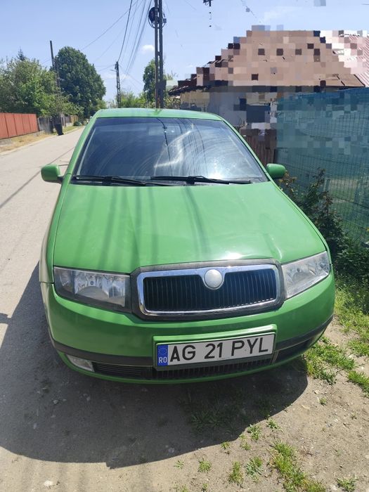 Skoda fabia 2001 euro 4