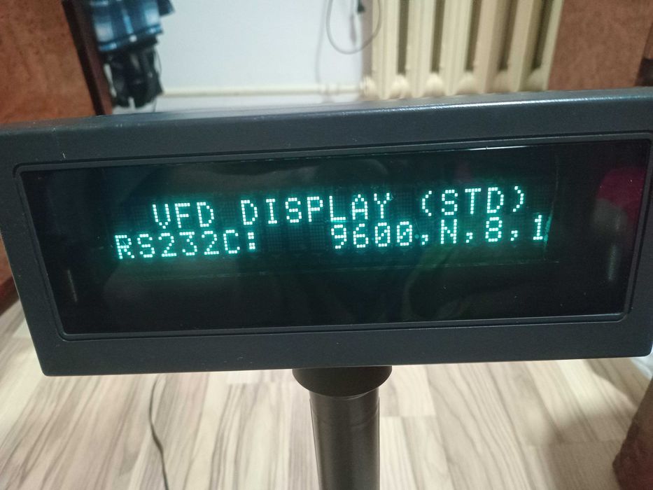 Дисплей покупателя  2x20 VFD