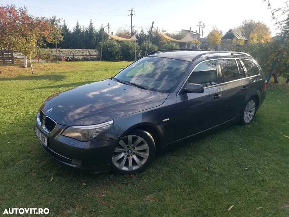 BMW Seria 5 520d, E61, facelift