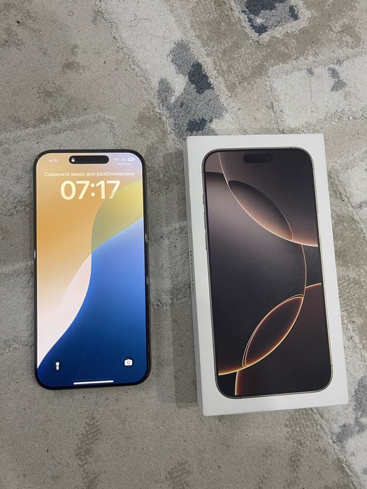 iPhone 16 Pro Max 256 Gb