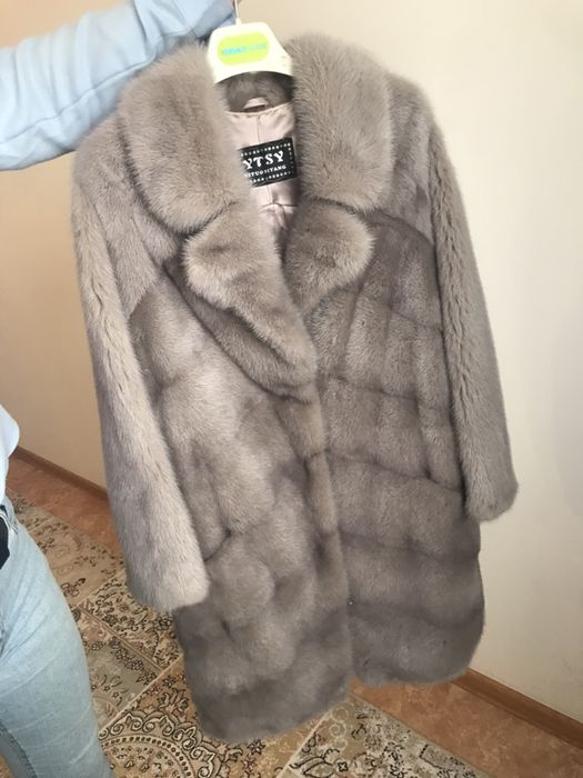 Норковая шуба