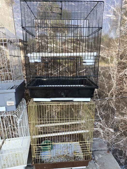 Клетки для птиц канареек папугаев