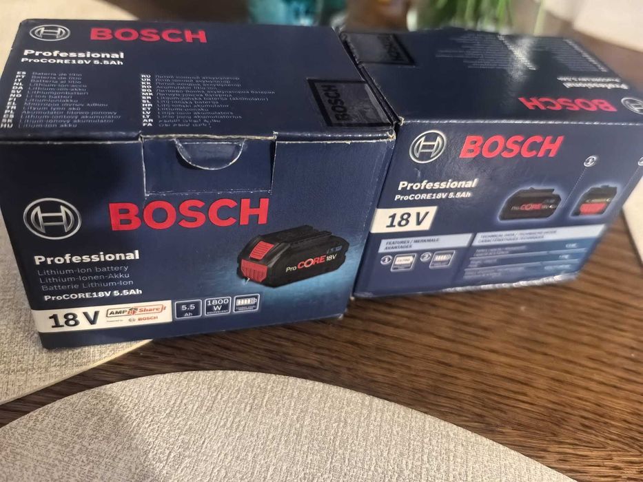 Acumulatori Bosch ProCORE18V 5.5Ah Professional