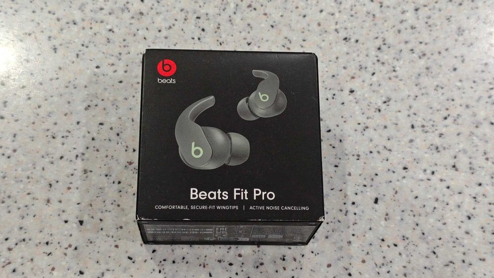 Casti audio in ear Beats Fit Pro, True Wireless, Noise Cancelling, Gri