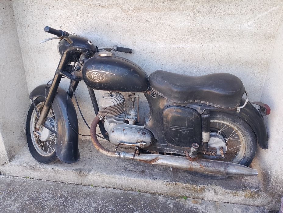 ЧЗ 175 1963г.(Ява зета)