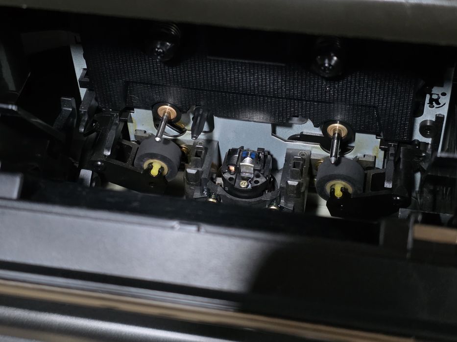 Linie audio TECHNICS,  reveiver SA-EX320, dublu deck  RS-TR373, cd player SL-PG360A, retro hifi sistem