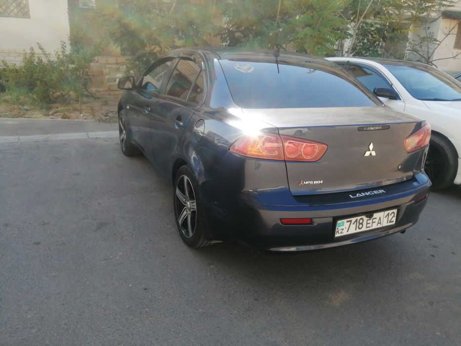 Mitsubishi Lancer x