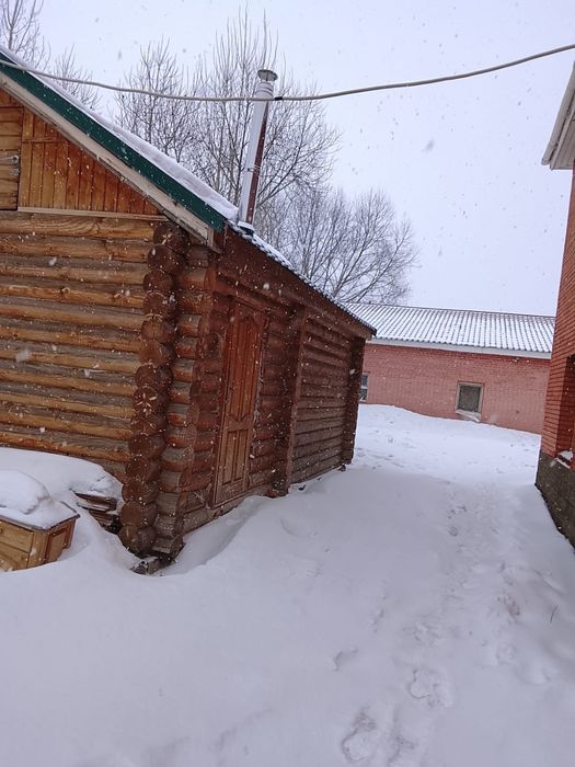 Продаи баню из сруба срочно