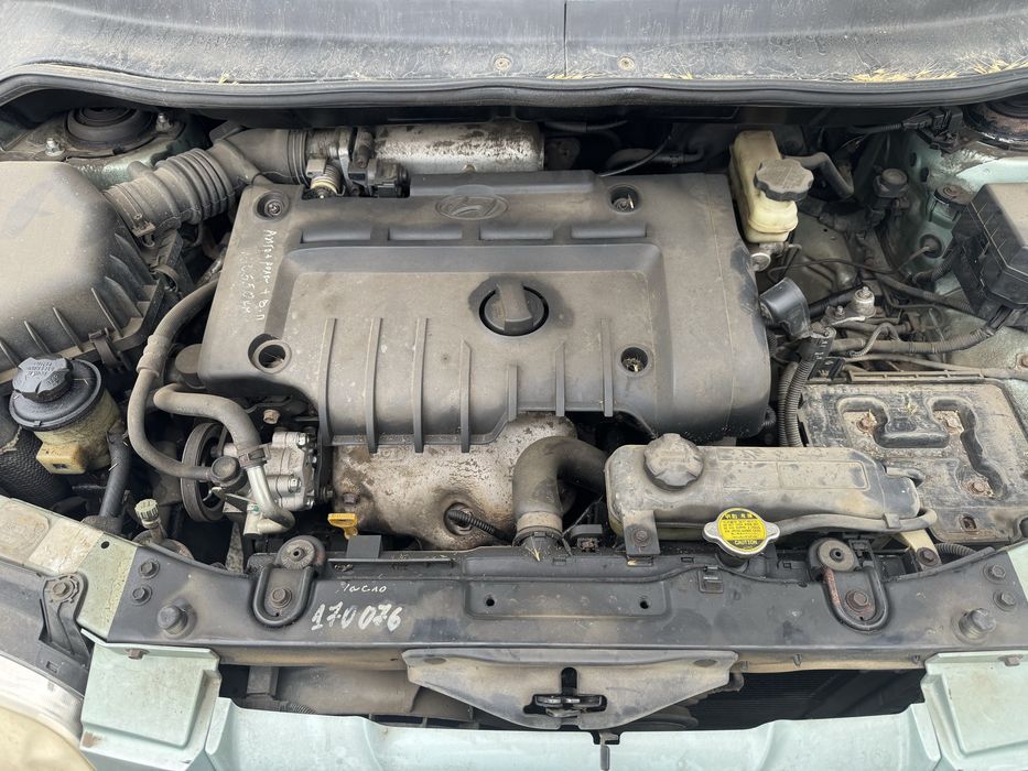 Hyundai Matrix 1.6i 103hp 2004г На Части