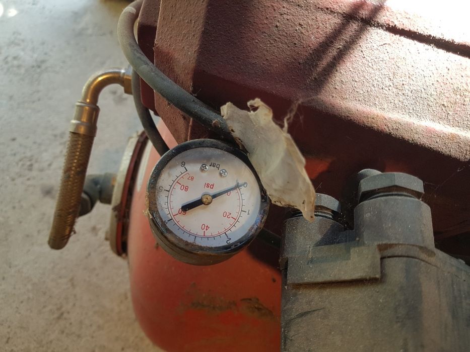 Hidrofor 50 l, pompă deapa pentru casă sau grădină