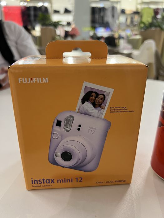 Instax mini 12 запечатанная