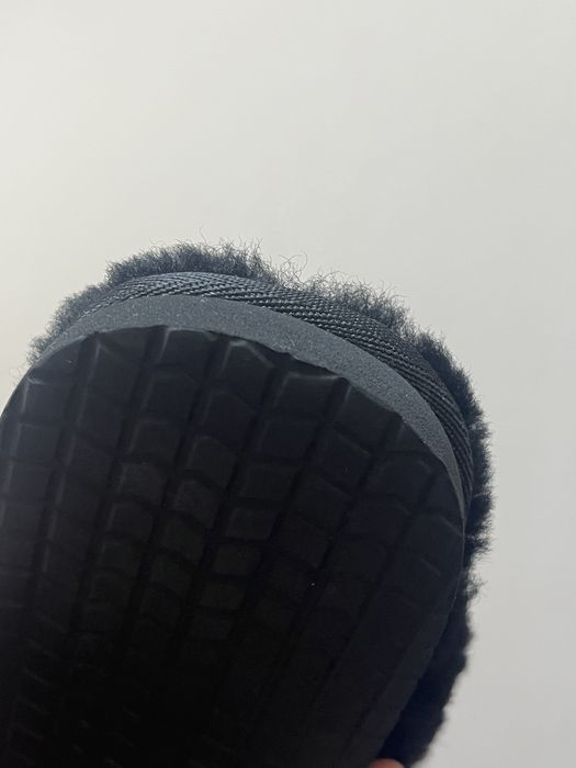 Papuci de casă, piele naturală și blană (lână), Bullboxer