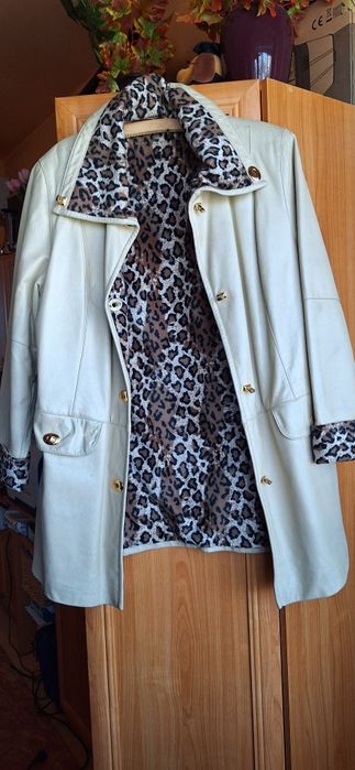 HAINA de damă din piele ecologica