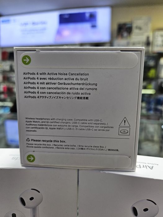 Airpods 4 anc  новый с гарантией