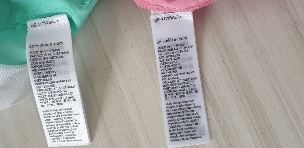 Calvin Klein CK Mens Swimwear Size M 2бр НОВО! ОРИГИНАЛНИ Мъжки Бански