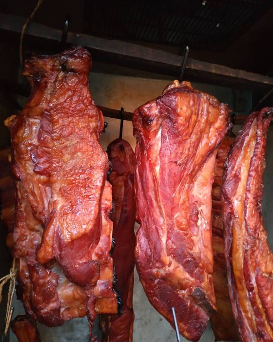Халал Копчение мяса