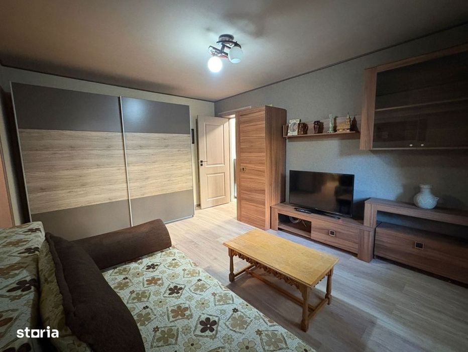 Apartament doua camere semidecomandat, etajul 1, Brazda zona Liceul CF