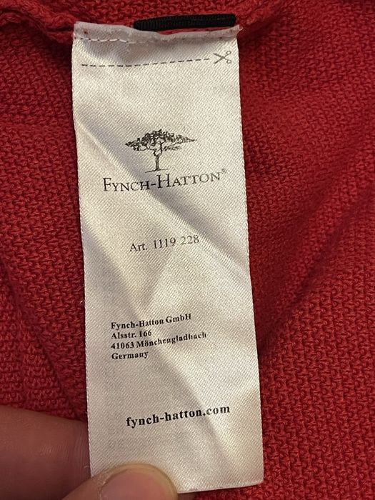 Bluza/pulover barbati/elegant Fynch Hatton marimea XXL