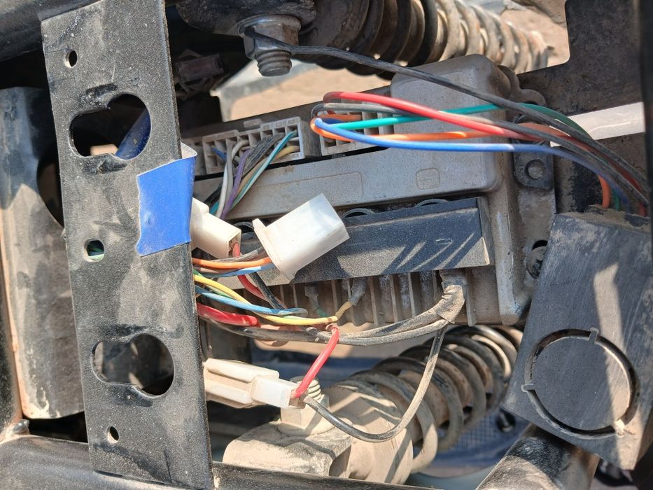 Электраскутер сатылады DAVI