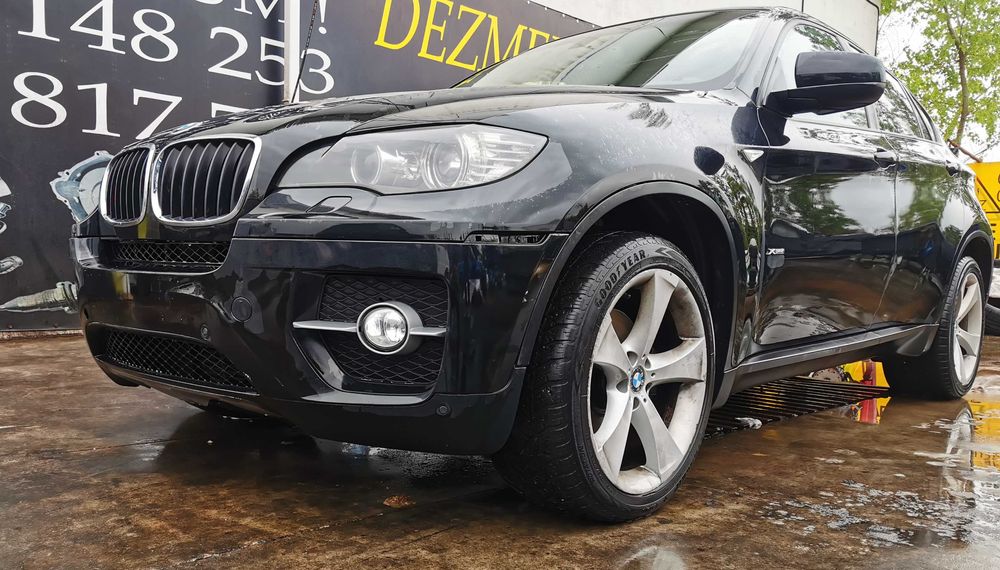 Dezmembrez bmw x6 3.5i N54B30A 306 cp/bara fata x6/capota x6/far x6/