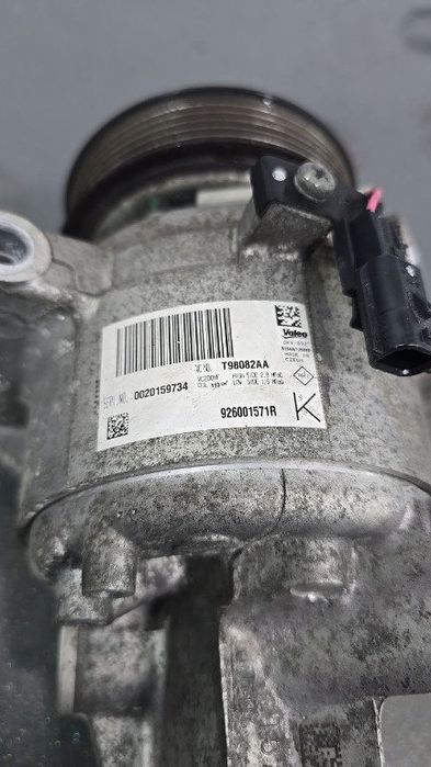 Compresor AC 926001571R Dacia Duster II 1.5 dCi 95 cai K9K