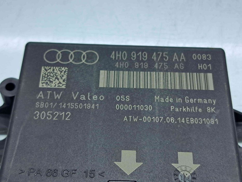 Modul senzori parcare  AUDI A6 (4G5, C7) [Fabr 2011-2017] 4H0919475AA