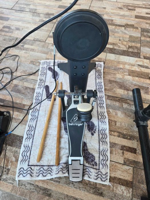 Електрически барабани