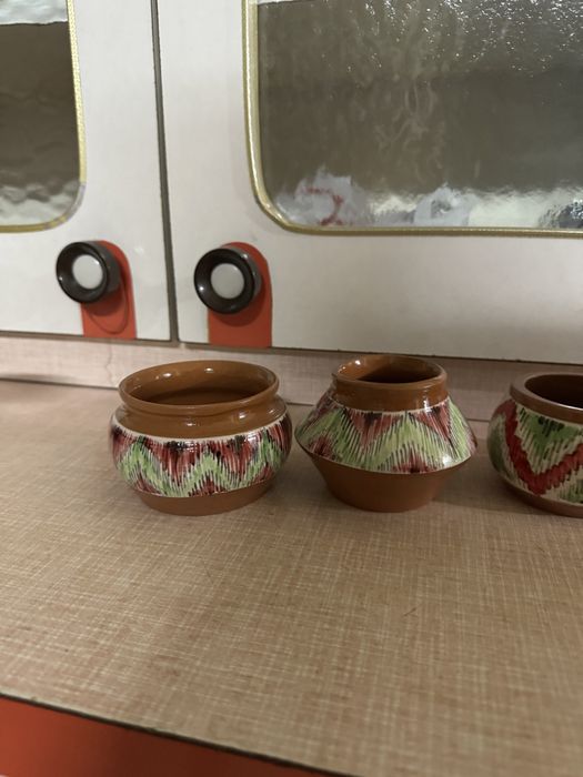 Гончарные изделия из глины