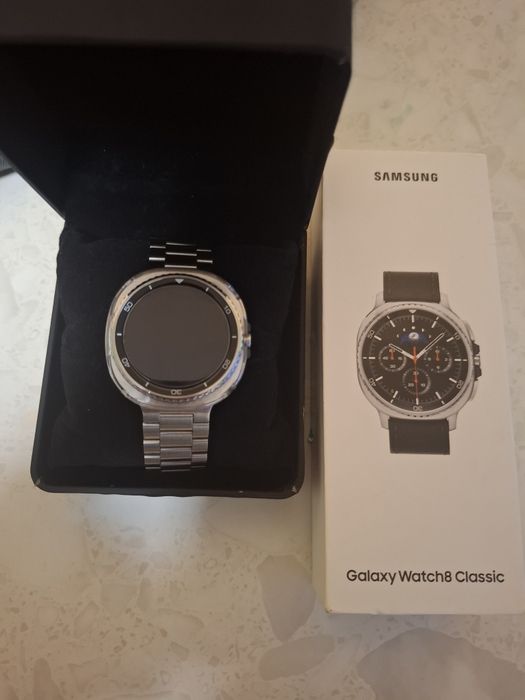 Smartwatch SAMSUNG Galaxy Watch8 Classic, 46mm