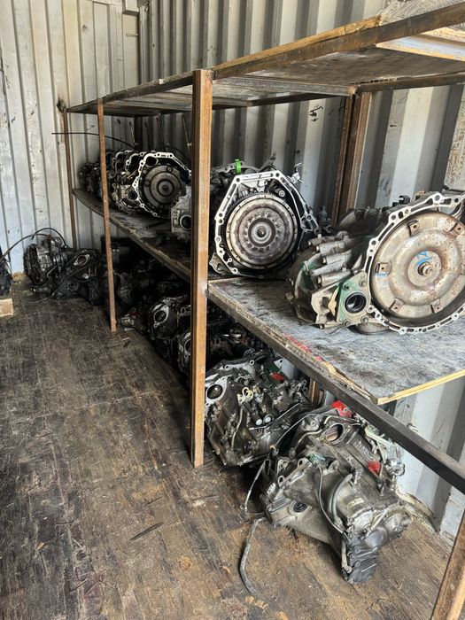 Двигатели и акпп на Toyota