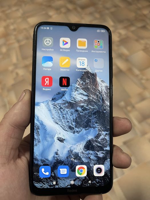 Redmi note 8 в хорошем состояний