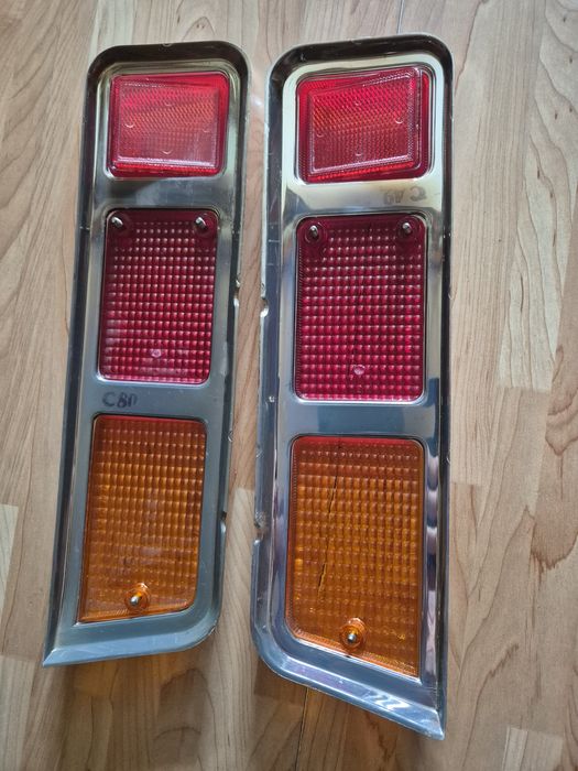 Renault 10 Stopuri Triple Dispersoare si stop Dacia 1310 retromobil