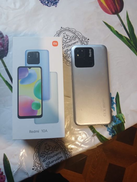 Redmi 10A. На 64гб