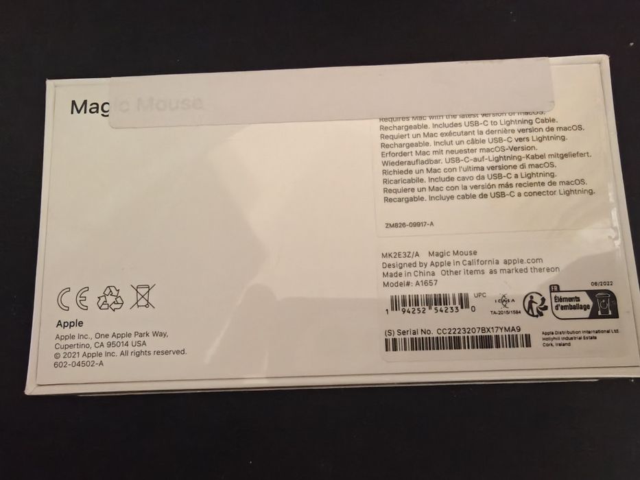 Mouse magic apple