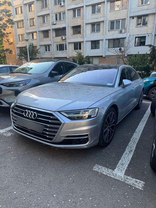 Audi A8 Audi A8 Hibrid – Full Option – Istoric complet – Stare impecabilă