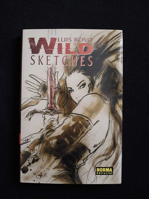 Luis Royo - Subversive Beauty и Wild Sketches Vol. 1