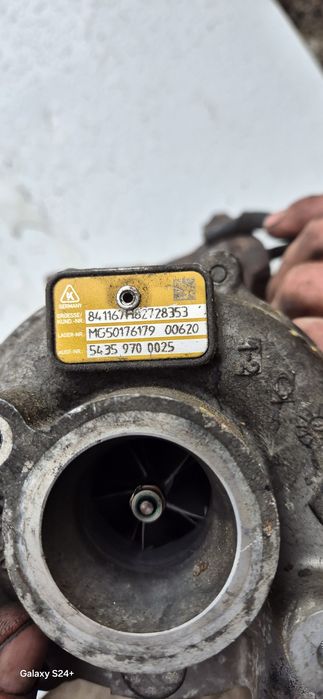 Turbo Renault 1.5 DCI 20011-2018 euro 5 motor K9K