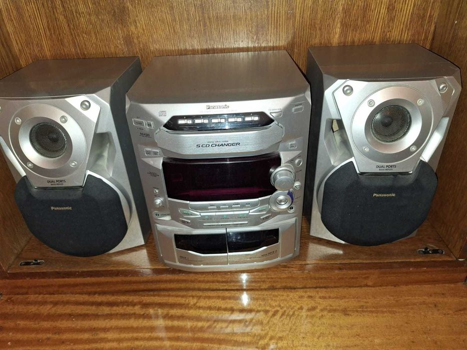 Panasonic музыкальный центр