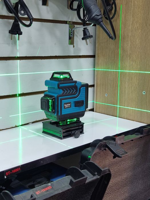 4Д Лазер уровен (4D lazer 360°) (Makita, Dewalt)