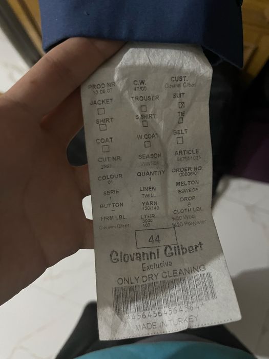 Пиджак Goivanni Gilbert