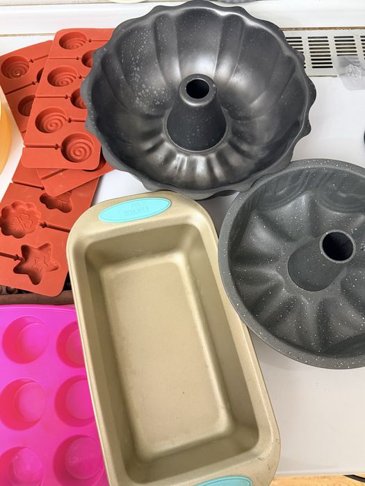 Формы для пирогов и кексов