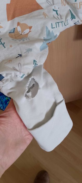 ПОДАРЯВАМ! Зимно чувалче с крачета Angel baby 3-4 год.