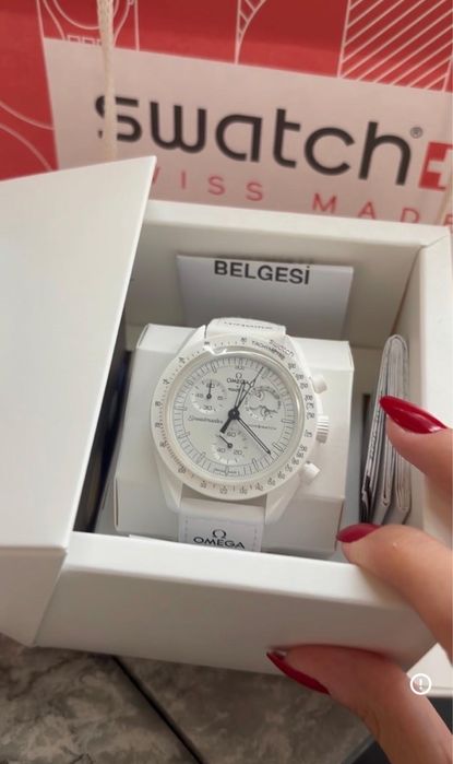 Оригинален Omega MoonSwatch The Snoopy