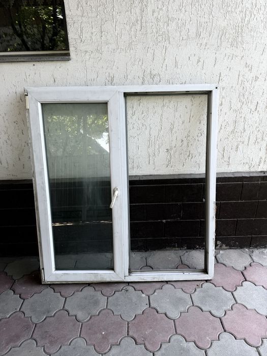 Пластиковые окна б/у