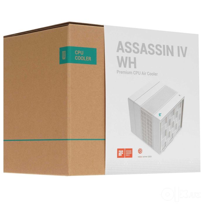 > Кулер для процессора DeepCool Assassin IV White