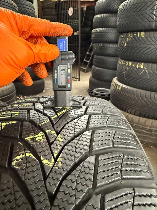 2 Anvelope Iarna 225/40/19 Nexen 7mm/2022