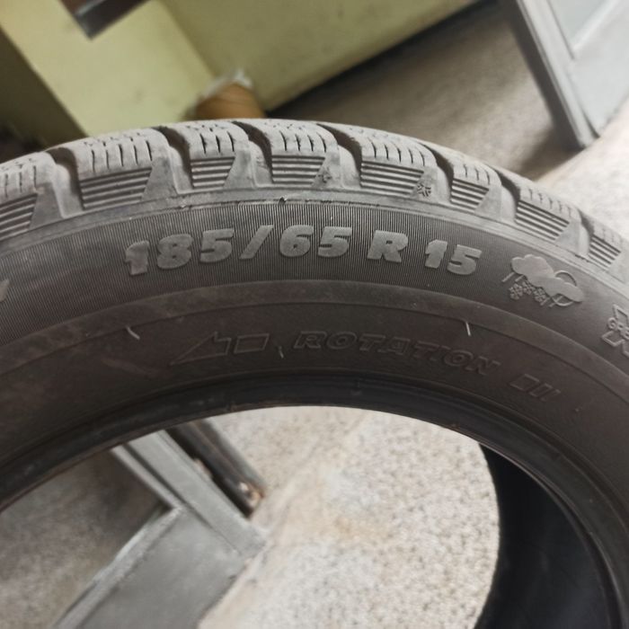 Michelin Alpine зимни гуми 15"