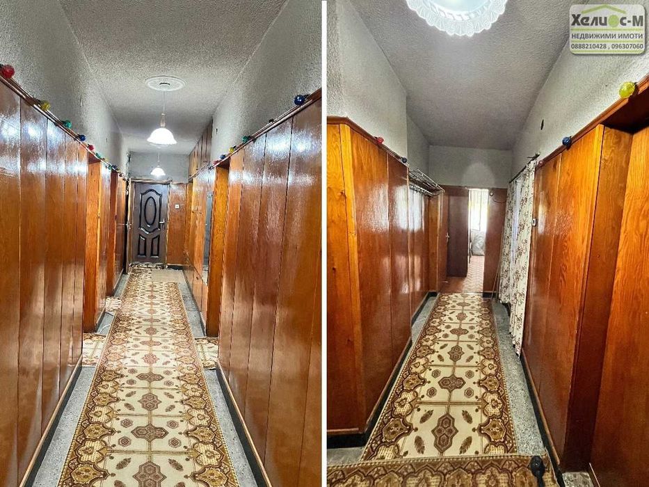 Апартамент с три спални, 116 кв.м., Живовски квартал, гр.Монтана