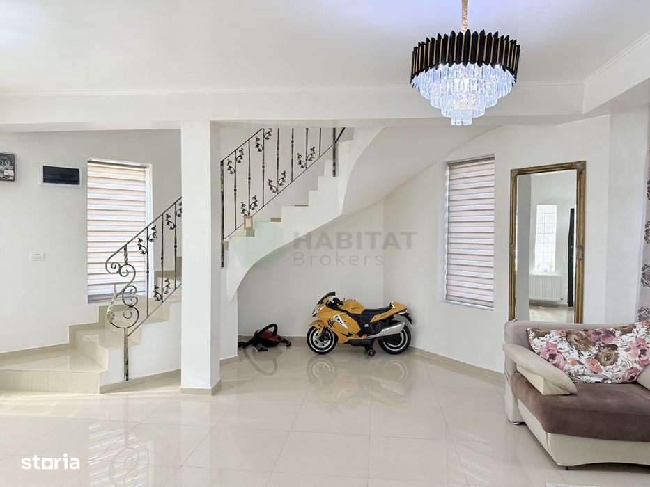 Vila 5 camere Volunatari| Mobilata, piscina exterioara