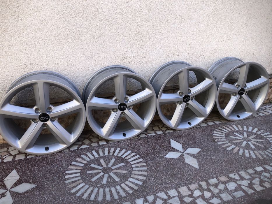 Roti/Jante Aliaj 5x112 R18 Originale Audi,Skoda 2,Golf5,Seat, Mercedes